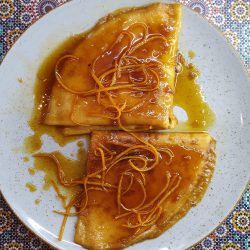 Crêpes Suzette