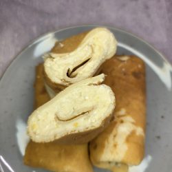 Naleśniki fit z serem, wysokobiałkowe