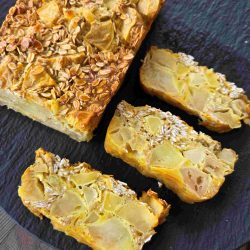 Ciasto jabłkowe w wersji fit